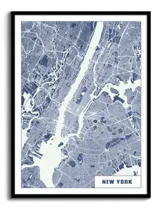 Crea tu póster de Nueva York estilo TECH: único y personalízalo tú mismo