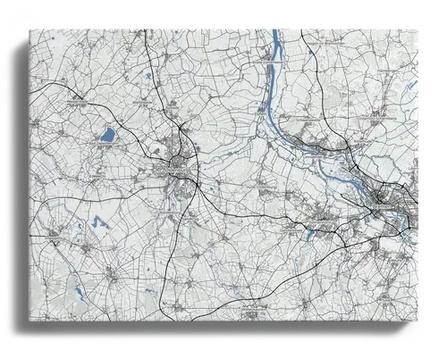 Crea tu mapa personal de cualquier lugar, un regalo único y decorativo