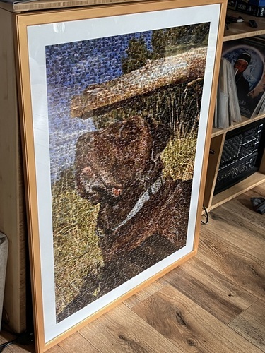 Foto del cliente Gabor para la valoración Impresión Fotomosaico [En línea] Póster 60x80cm