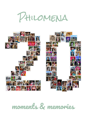 Foto del cliente Ilona para la valoración Fotocollage como descarga