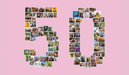 Foto del cliente Peggy para la valoración Fotocollage como descarga