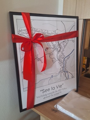 Foto del cliente Stefan para la valoración Mapa de la ciudad como descarga