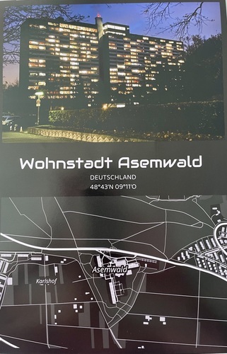 Foto del cliente Wolfgang para la valoración Impresión Mapa de la ciudad Póster 20x30cm